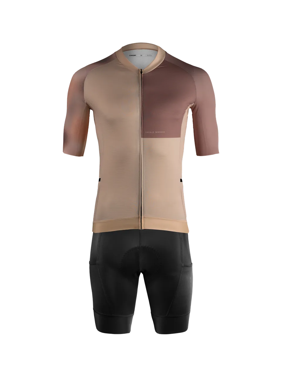 limar-ghiaia-mmxxiv-avana-brown-kit-gravel-limited-edition-maglia-e-bib-corti image 1