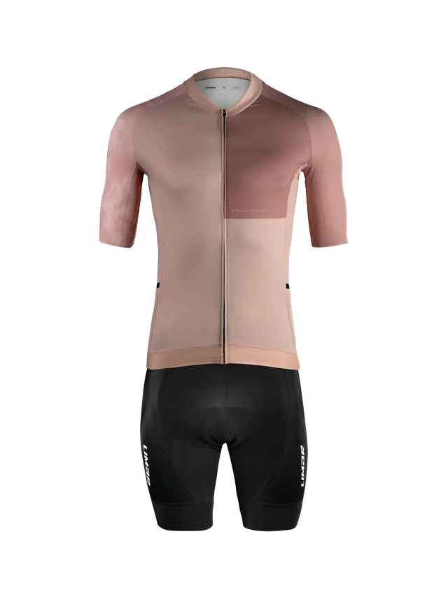 limar-kit-strada-mmxxiv-rose-quartz-completo-ciclismo-strada-jersey-e-bib-shorts image 1