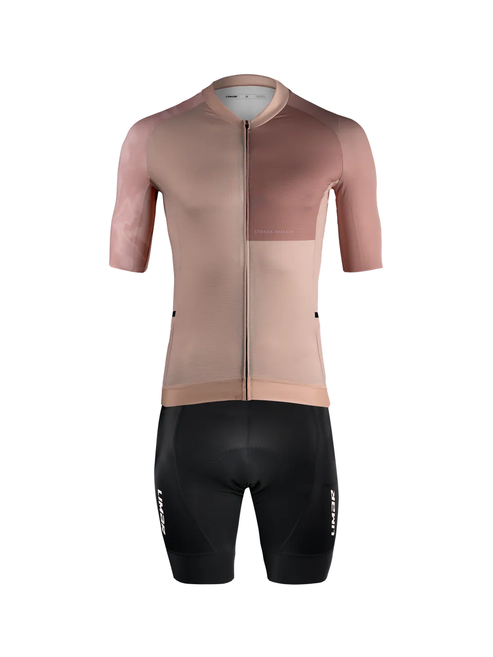 limar-kit-strada-mmxxiv-rose-quartz-completo-ciclismo-strada-jersey-e-bib-shorts image 1