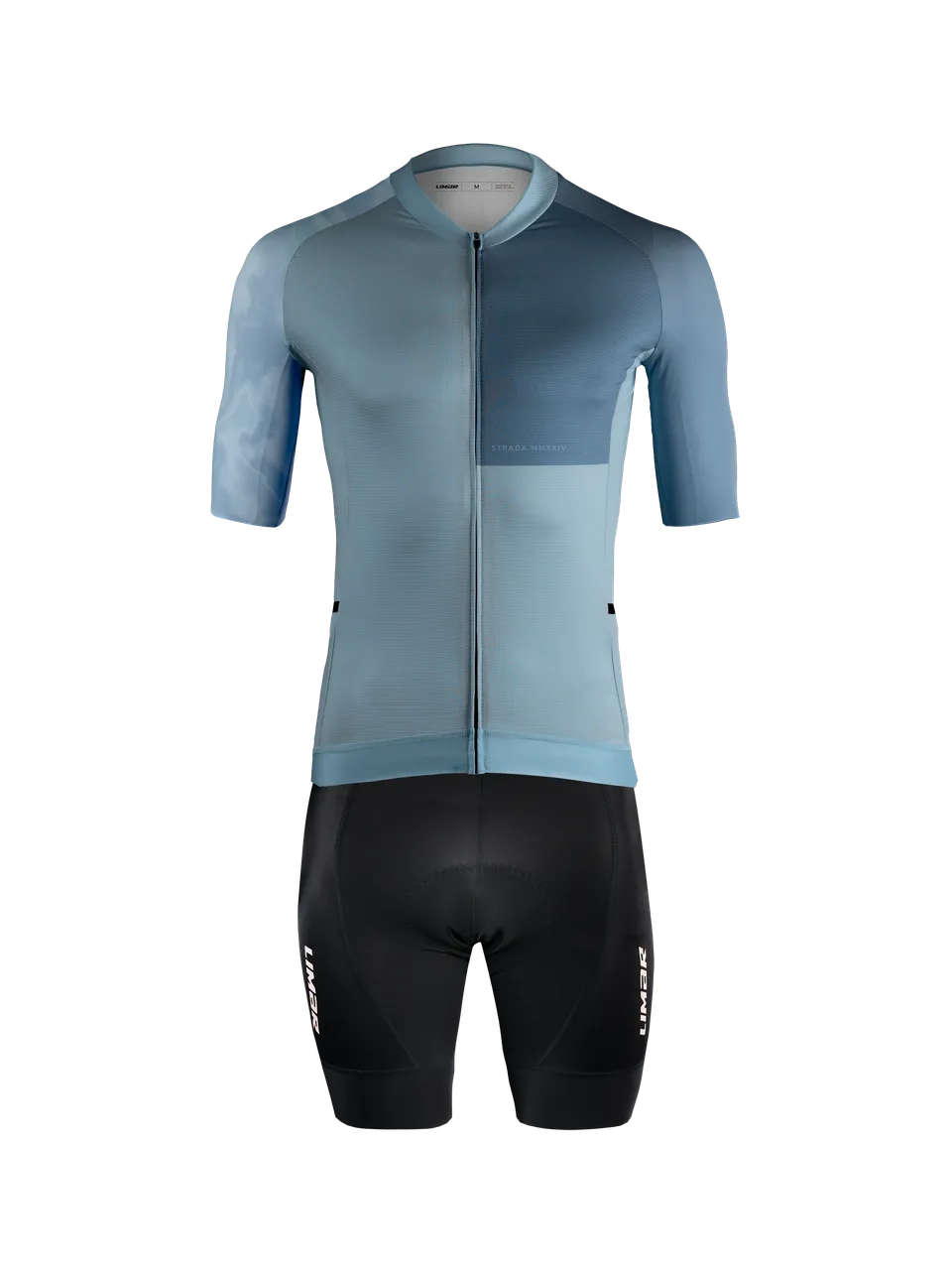 limar-strada-mmxxiv-kit-completo-maglia-salopette-da-strada-blue-tourmaline image 1