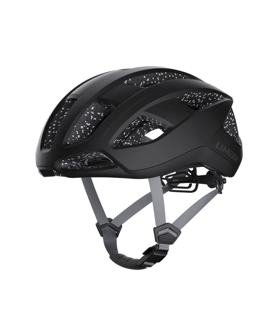 limar-air-stratos-mag-evon-casco-gravel-con-fibbia-magnetica-fidlock-graphite-bl image 1