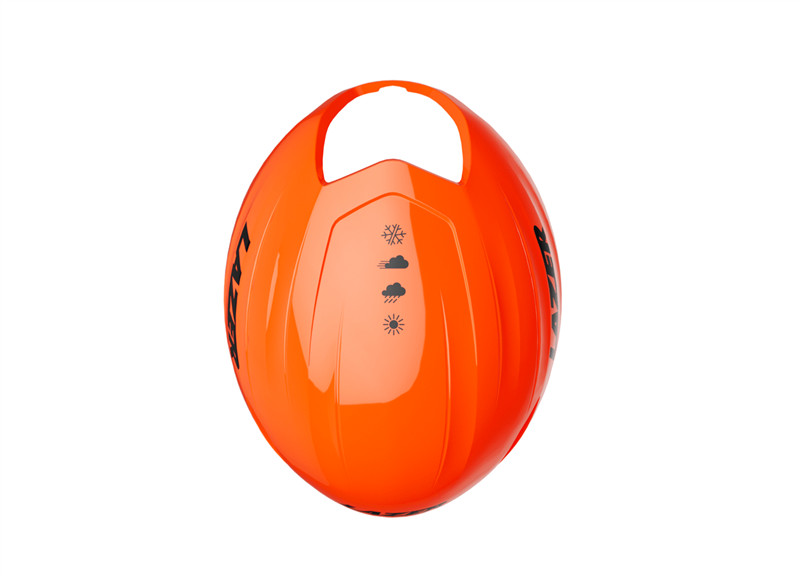 lazer-z1-kineticore-aeroshell-copricasco-aerodinamico-antipioggia-per-z1 image 8