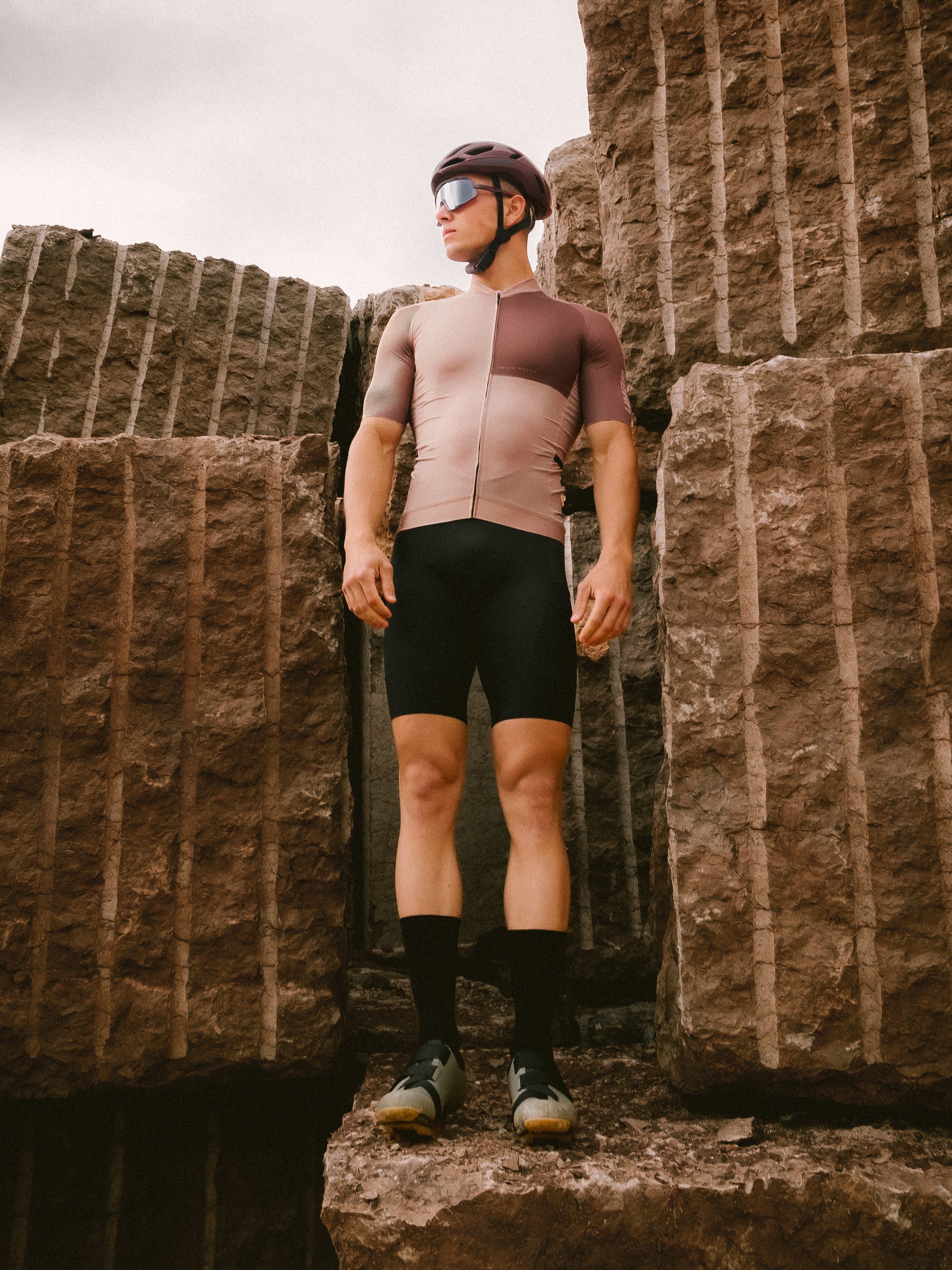 limar-ghiaia-mmxxiv-avana-brown-kit-gravel-limited-edition-maglia-e-bib-corti image 6
