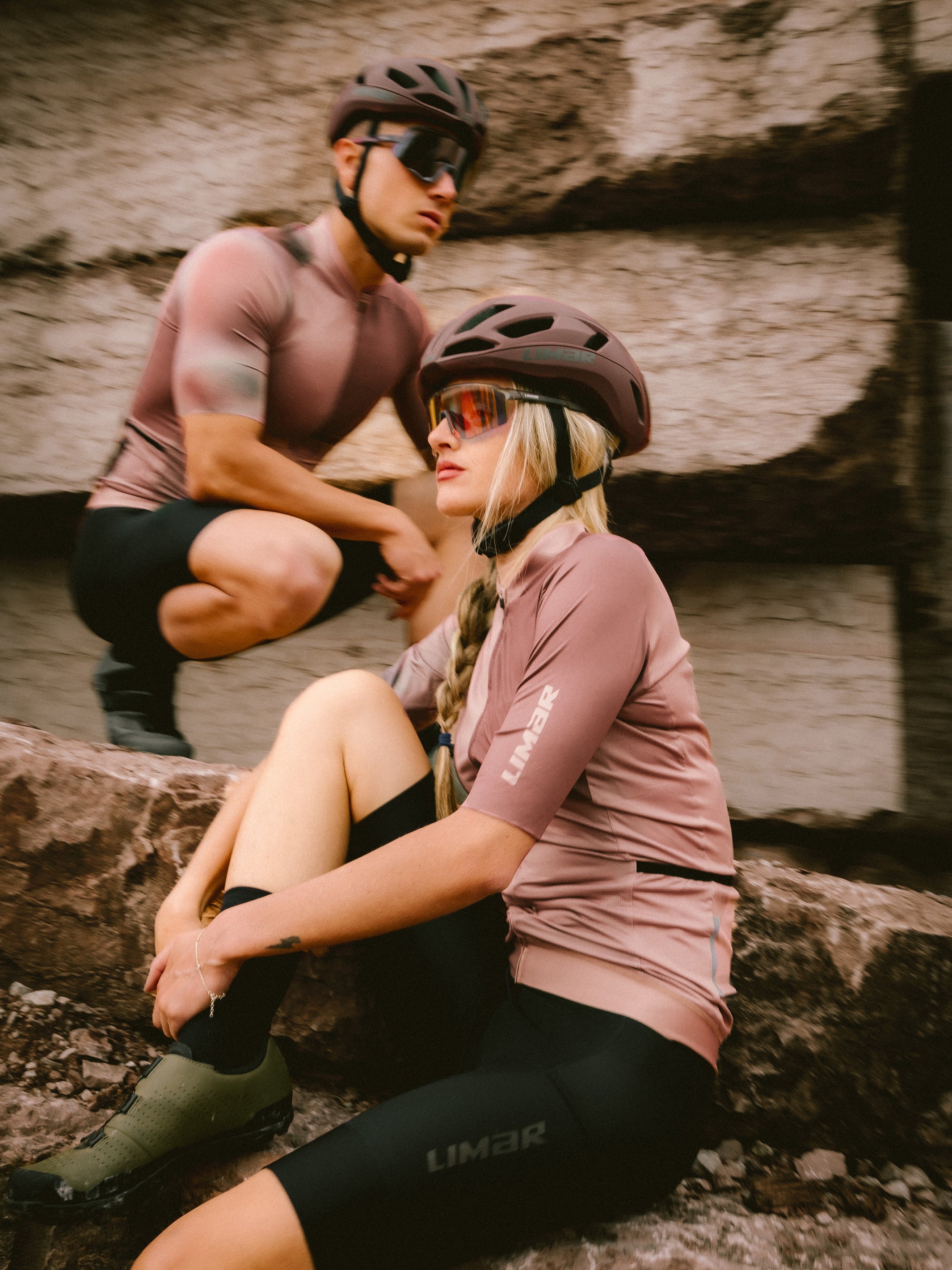 limar-ghiaia-mmxxiv-avana-brown-kit-gravel-limited-edition-maglia-e-bib-corti image 7