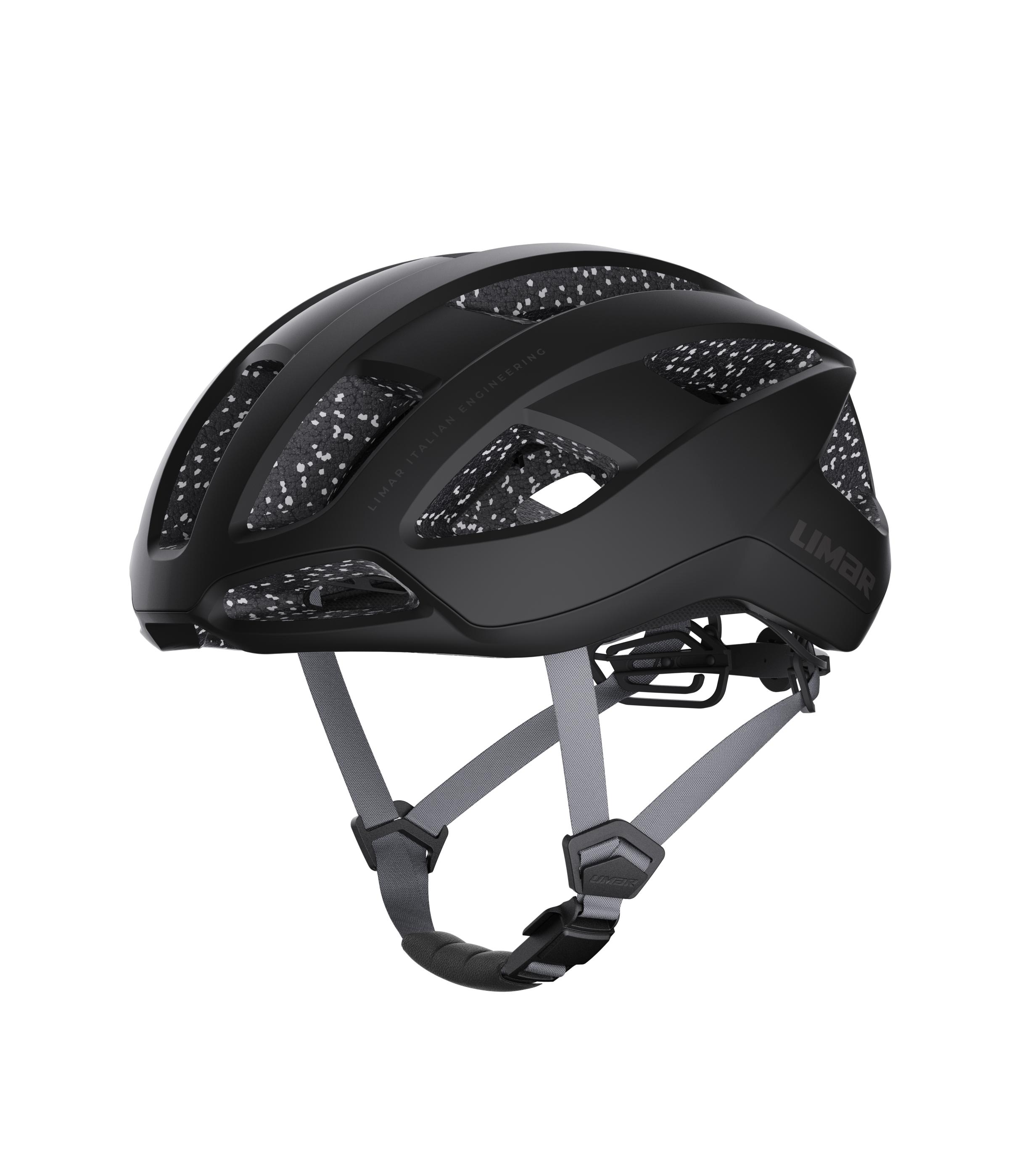 limar-air-stratos-mag-evon-casco-gravel-con-fibbia-magnetica-fidlock-graphite-bl image 1