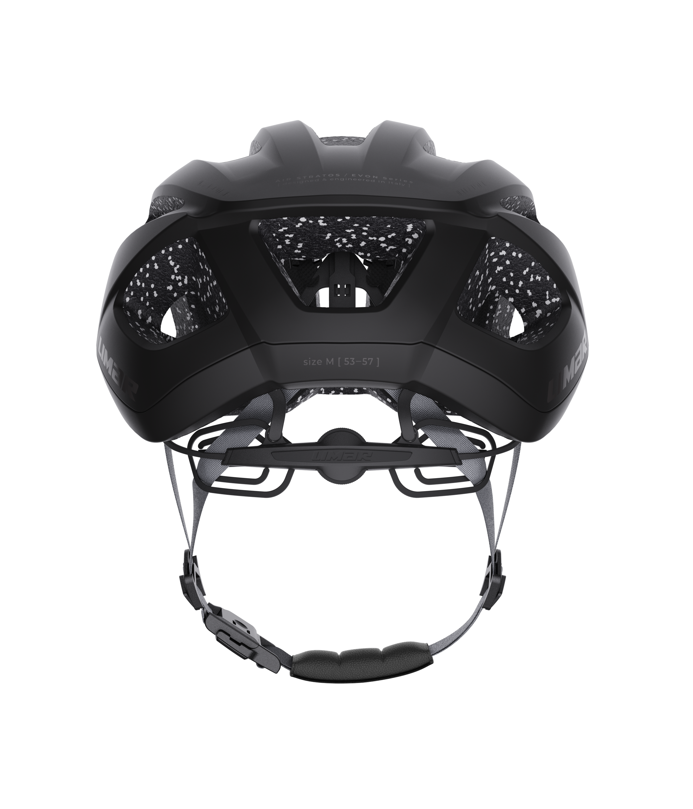 limar-air-stratos-mag-evon-casco-gravel-con-fibbia-magnetica-fidlock-graphite-bl image 3