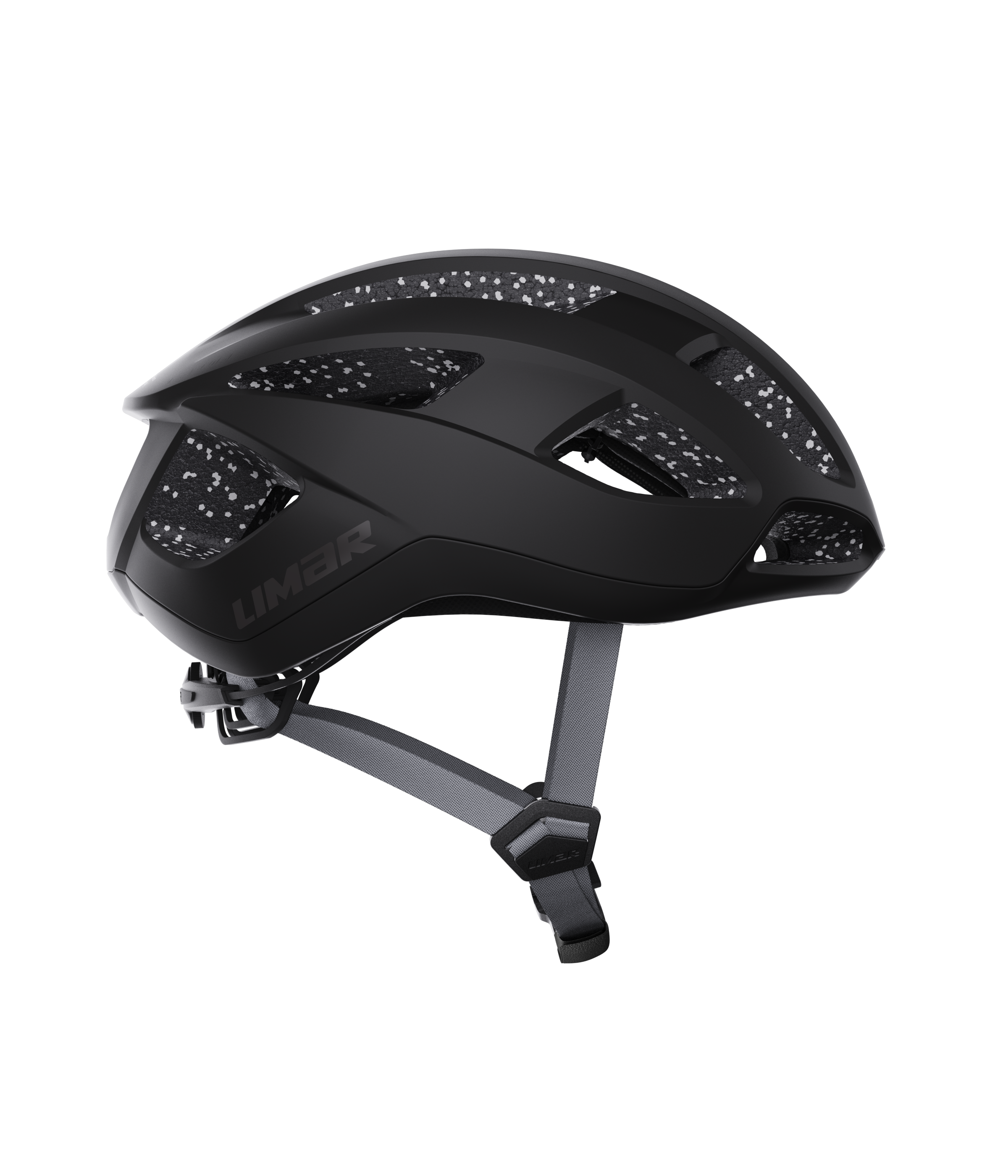 limar-air-stratos-mag-evon-casco-gravel-con-fibbia-magnetica-fidlock-graphite-bl image 4