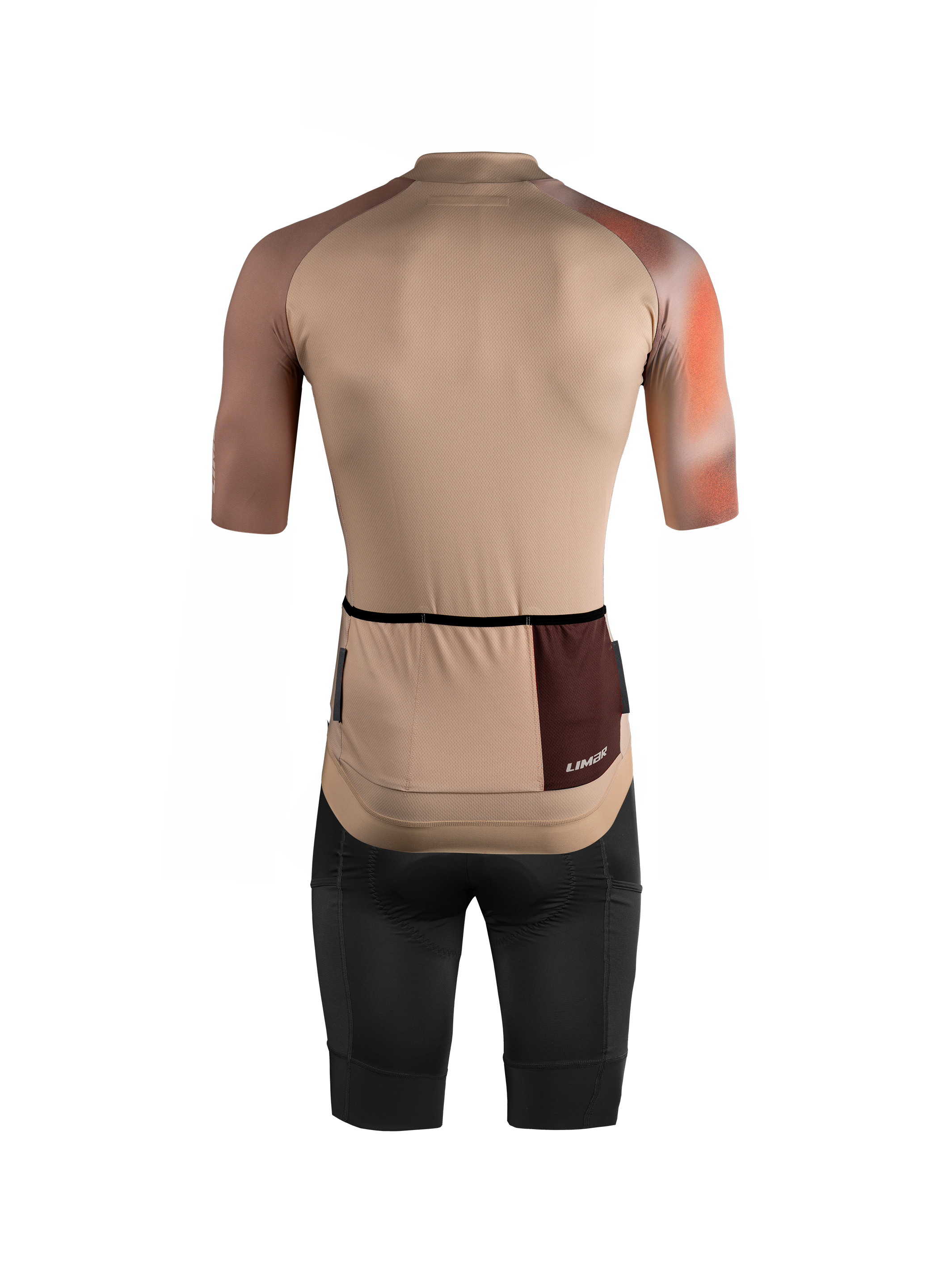 limar-ghiaia-mmxxiv-avana-brown-kit-gravel-limited-edition-maglia-e-bib-corti image 2