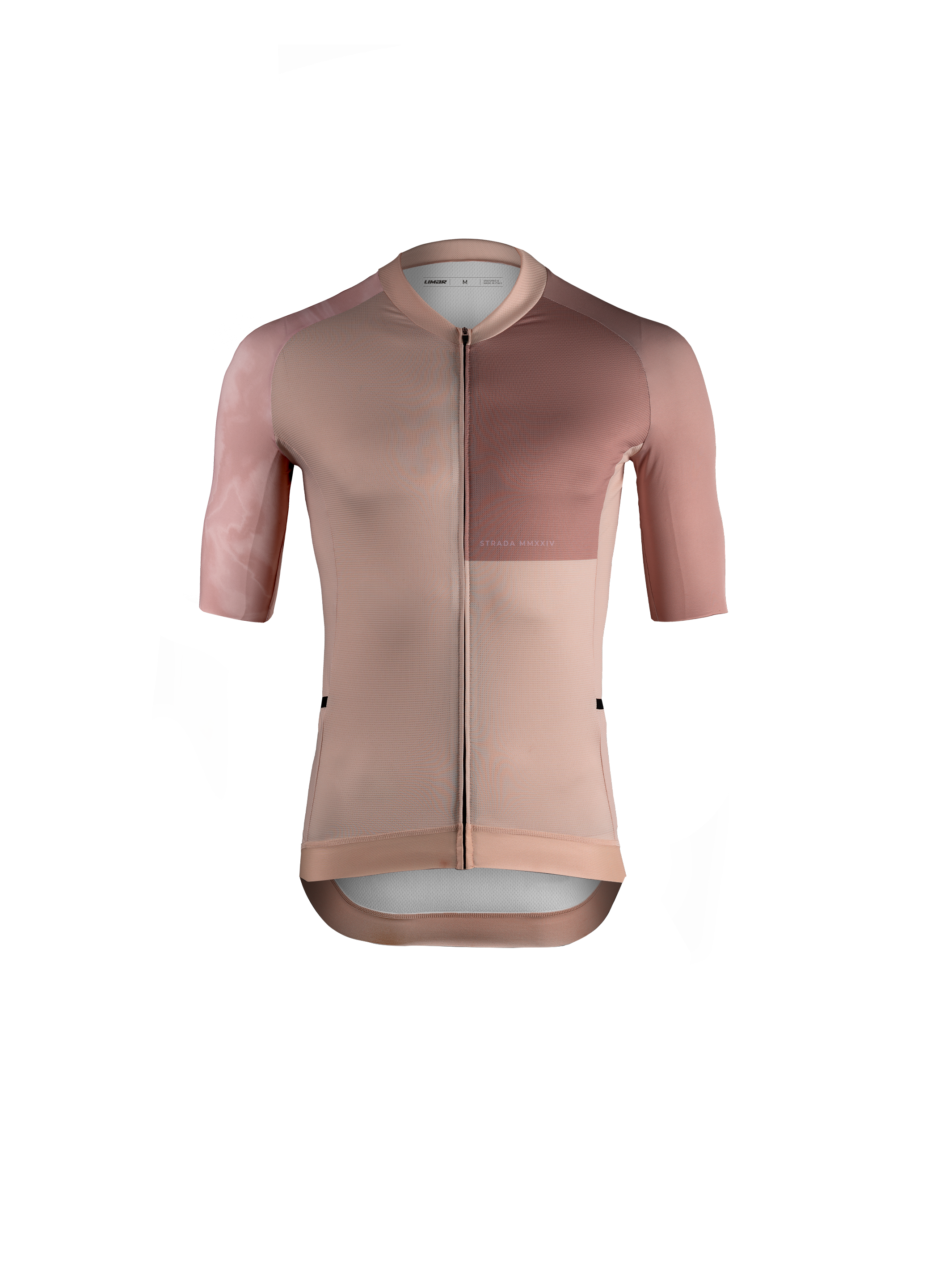 limar-kit-strada-mmxxiv-rose-quartz-completo-ciclismo-strada-jersey-e-bib-shorts image 3