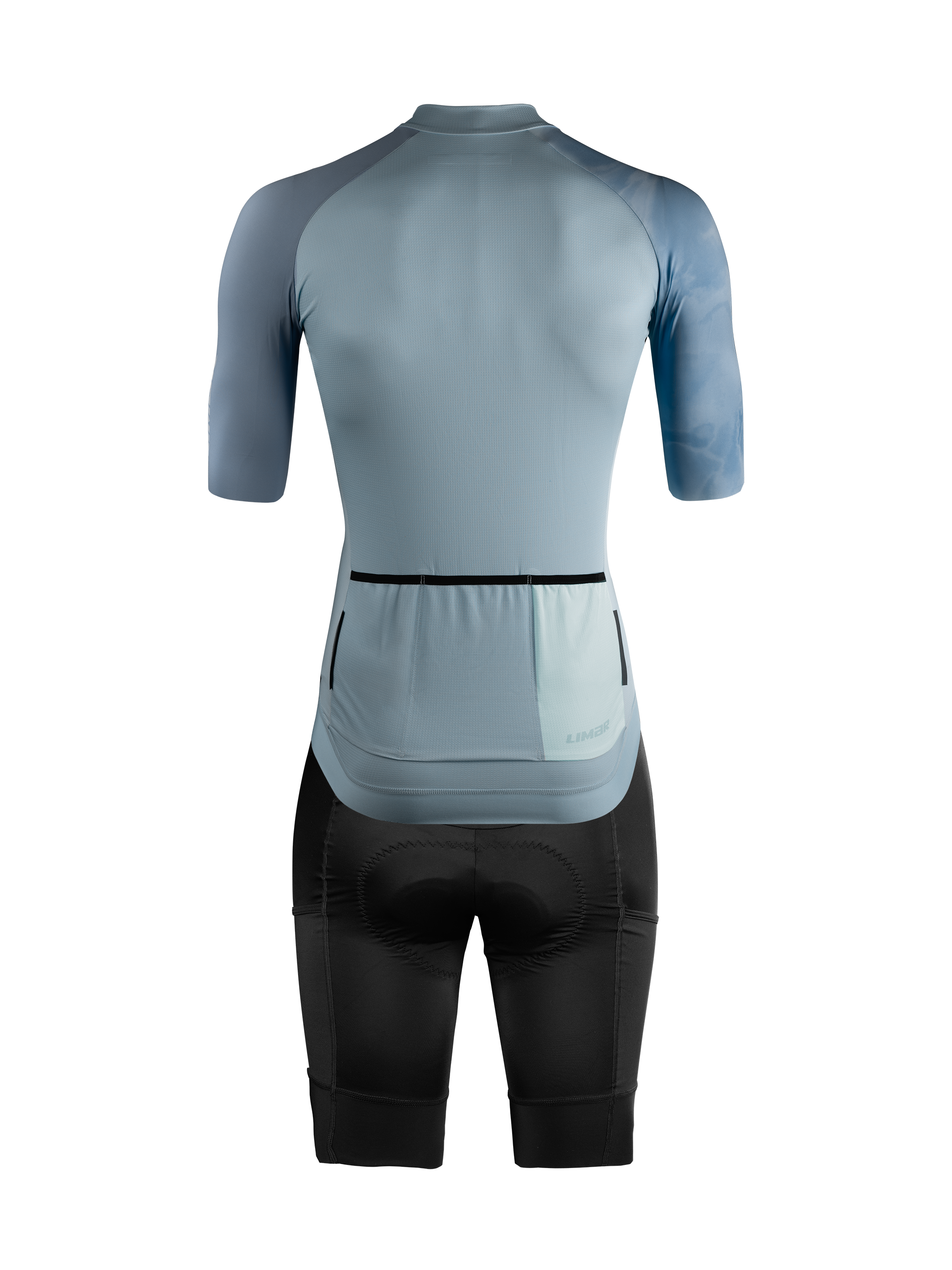 limar-strada-mmxxiv-kit-completo-maglia-salopette-da-strada-blue-tourmaline image 2