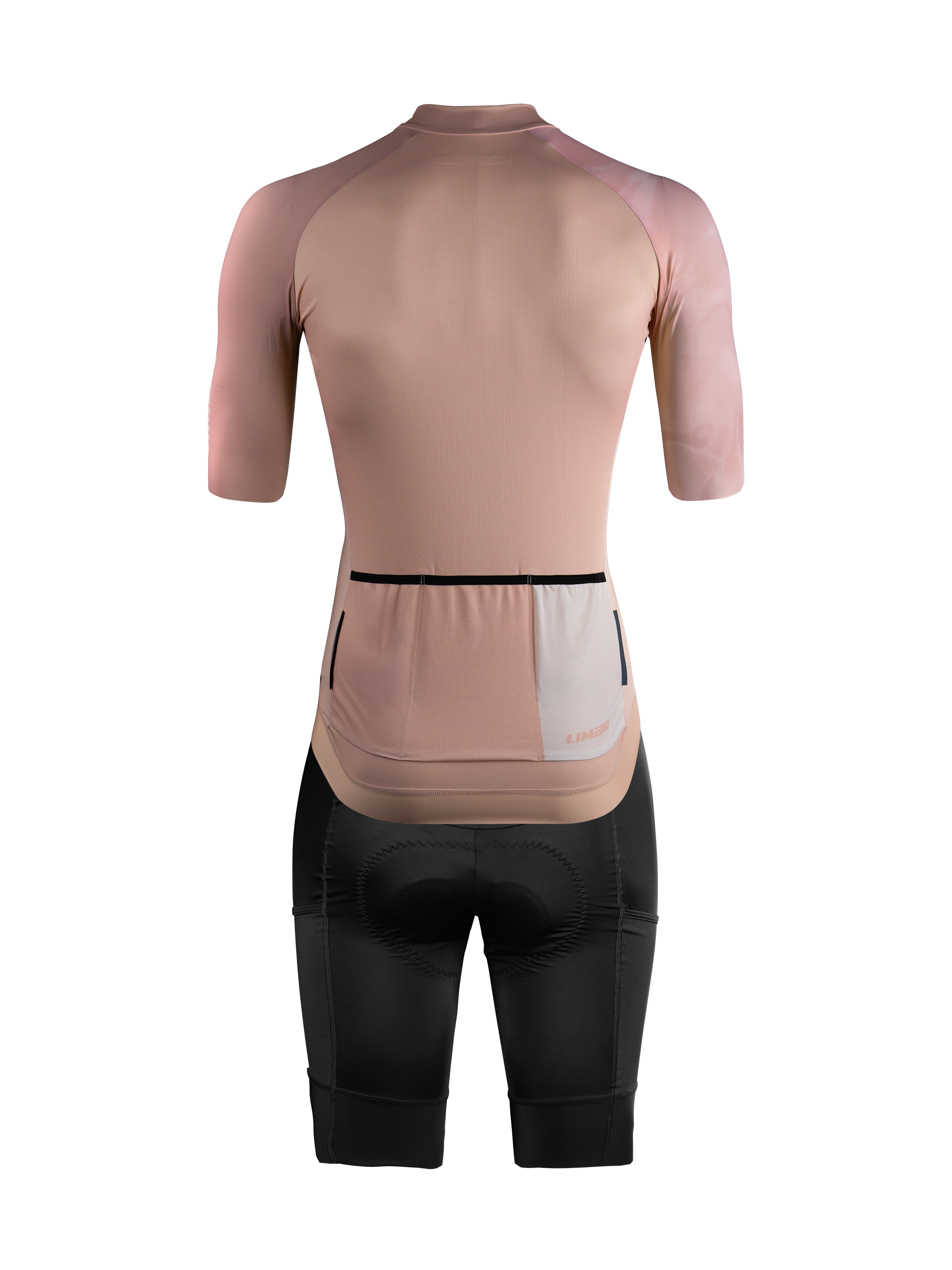 limar-kit-strada-mmxxiv-rose-quartz-completo-ciclismo-strada-jersey-e-bib-shorts image 2